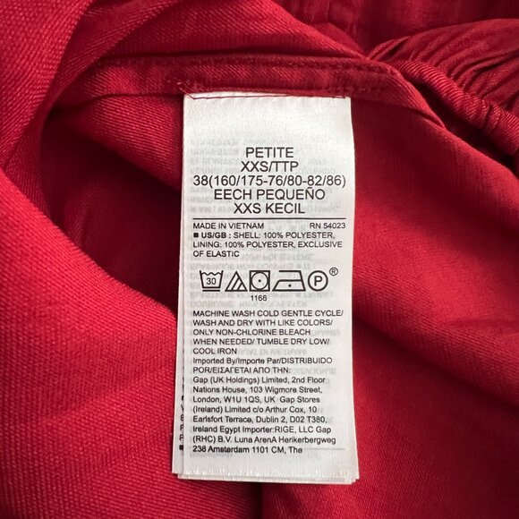 Banana Republic Balza Mini Dress - XXSP - NWOT - Picture 12 of 12